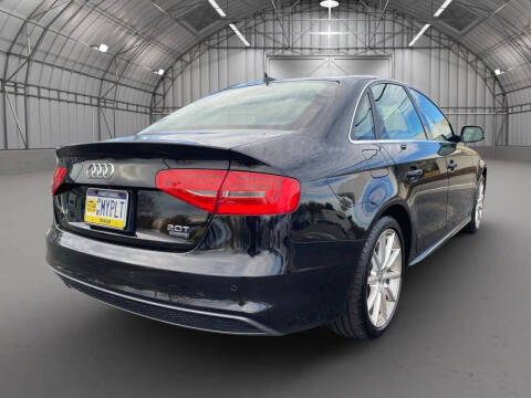 2015 Audi A4 2.0T quattro Premium Plus