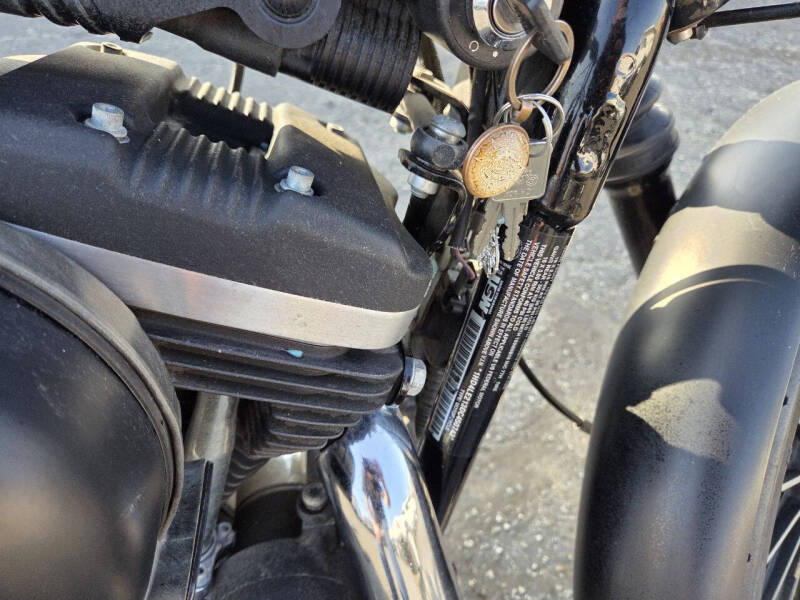 2013 Harley Davidson Sportster