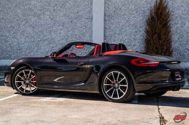 2013 Porsche Boxster S