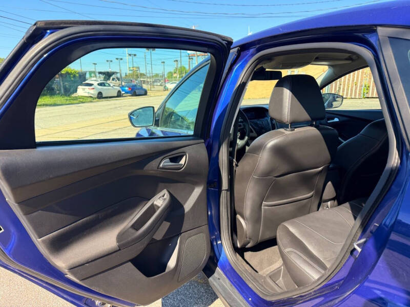 2012 Ford Focus SEL