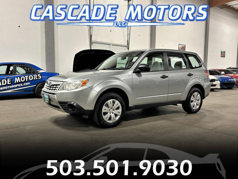 2011 Subaru Forester for sale at Cascade Motors in Portland OR
