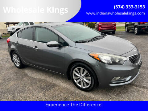 2015 Kia Forte for sale at Wholesale Kings in Elkhart IN
