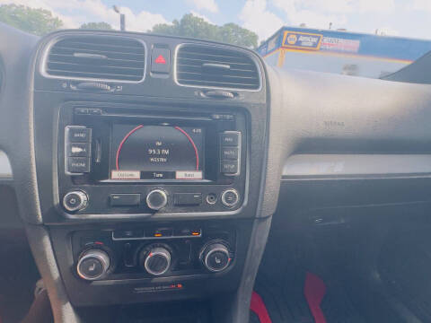 2012 Volkswagen GTI Autobahn