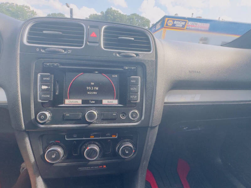 2012 Volkswagen GTI Autobahn