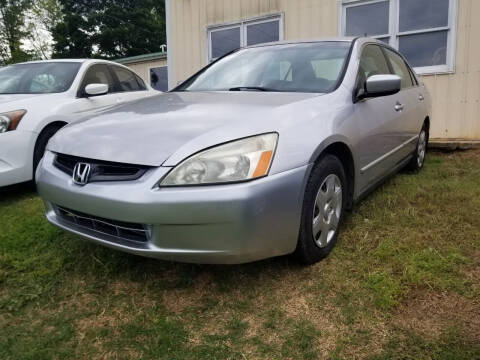 2007 Honda Accord for sale at NRP Autos in Cherryville NC