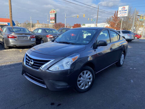 2015 Nissan Versa 1.6 S