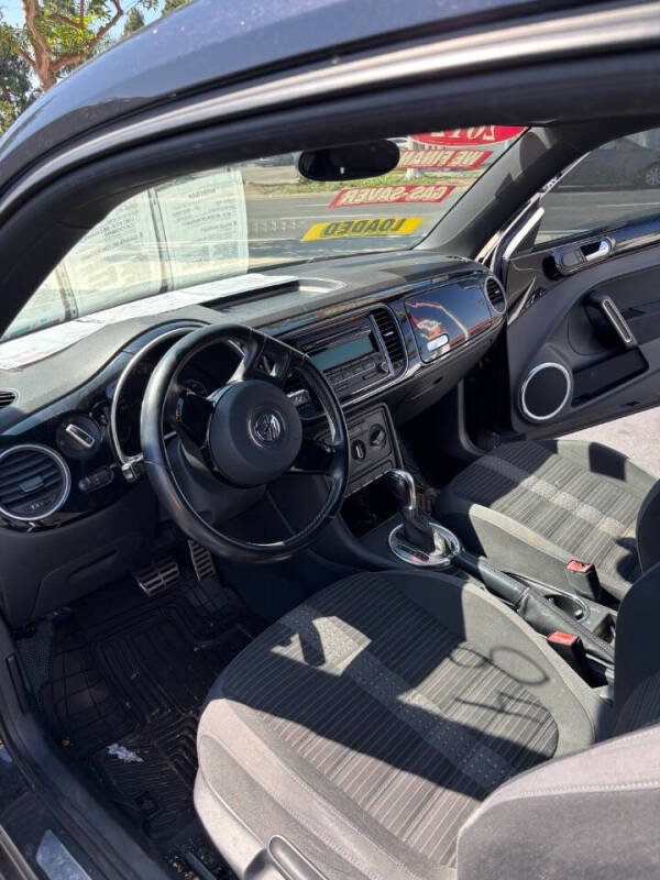 2012 Volkswagen Beetle Black Turbo PZEV