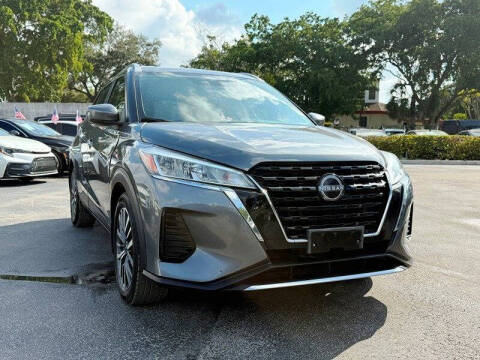 2022 Nissan Kicks SV