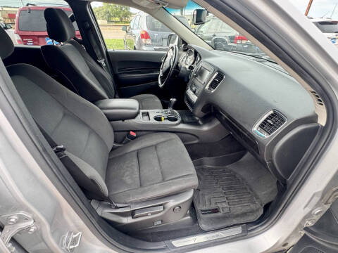 2012 Dodge Durango Crew