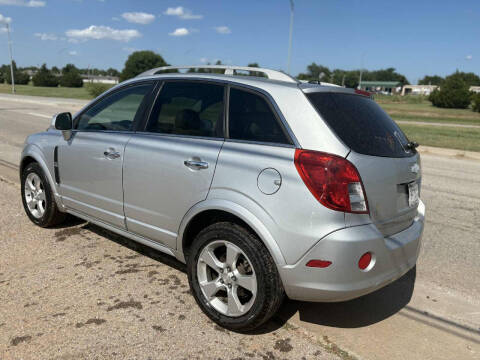 2013 Chevrolet Captiva Sport LTZ