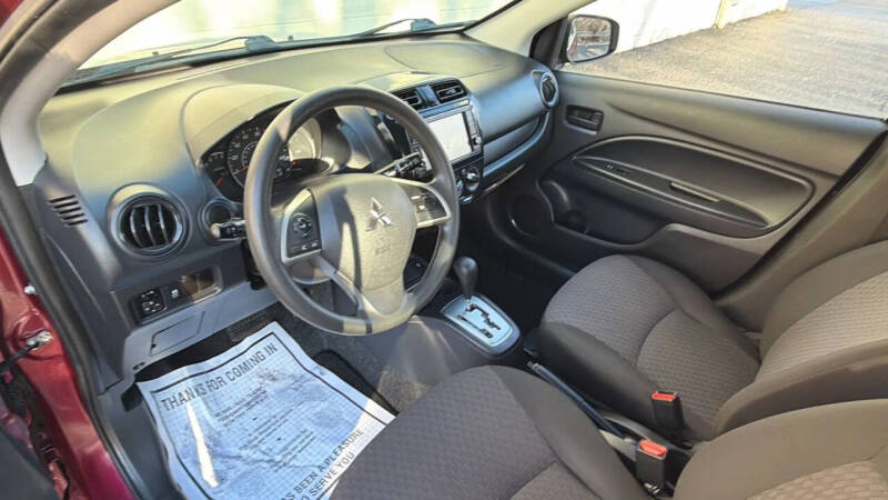 2019 Mitsubishi Mirage ES