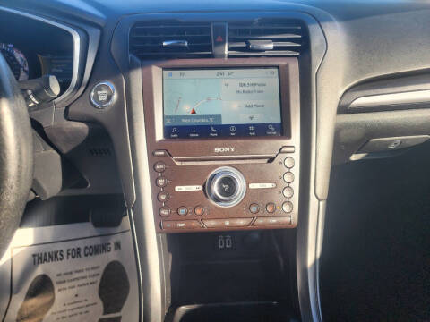 2019 Ford Fusion Titanium