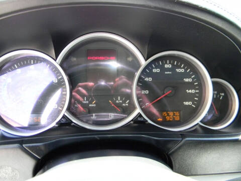 2005 Porsche Cayenne S