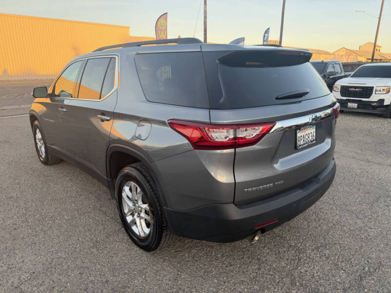 2020 Chevrolet Traverse LT Leather