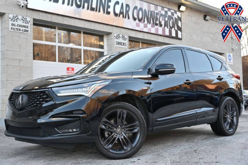 2021 Acura RDX for sale at The Highline Car Connection in Waterbury CT