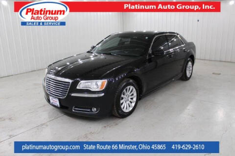 2012 Chrysler 300 for sale at Platinum Auto Group Inc. in Minster OH