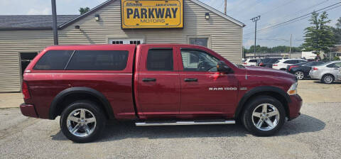 2012 RAM 1500 for sale at Parkway Motors in Springfield IL