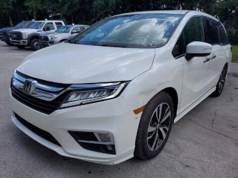 2018 Honda Odyssey for sale at Hickory Used Car Superstore in Hickory NC