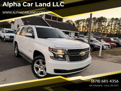 2015 Chevrolet Tahoe LT