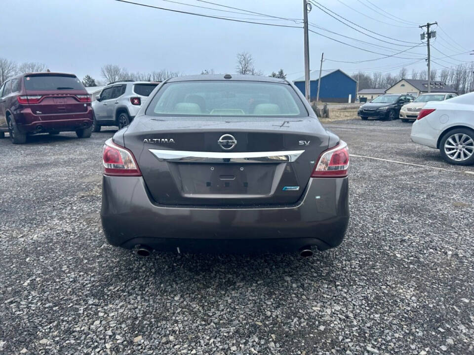 2013 Nissan Altima for sale at 81 Auto LLC in Central square , NY