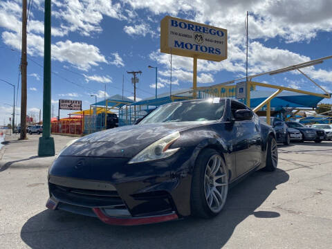 2013 Nissan 370Z for sale at Borrego Motors in El Paso TX