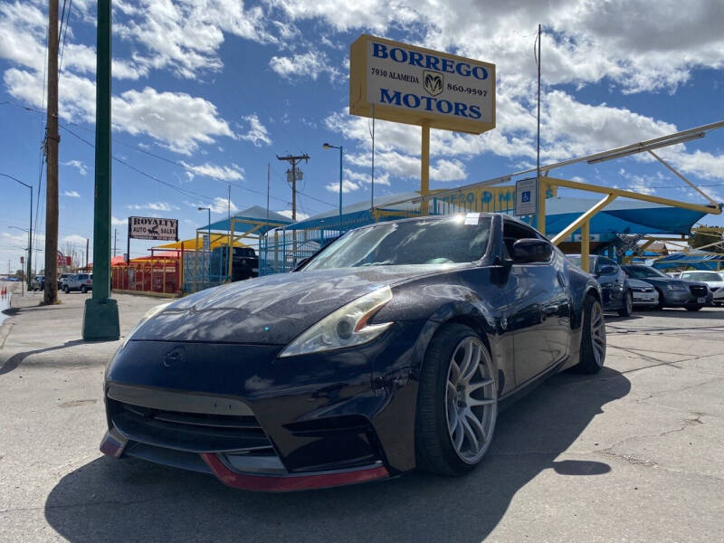 2013 Nissan 370Z for sale at Borrego Motors in El Paso TX