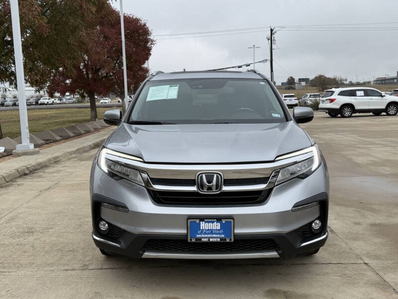 2019 Honda Pilot Elite