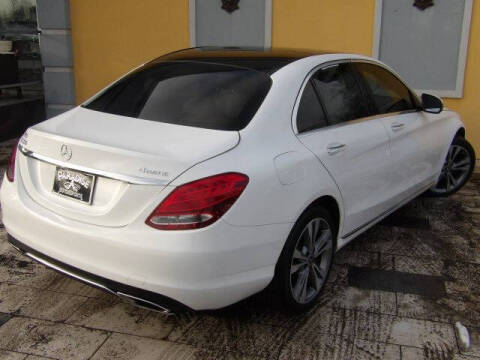 2018 Mercedes-Benz C-Class C 300 4MATIC