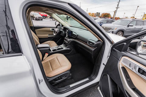 2022 Ford Explorer Limited