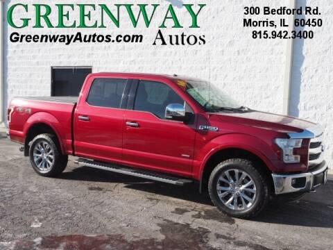 2016 Ford F-150 for sale at Greenway Automotive GMC in Morris IL