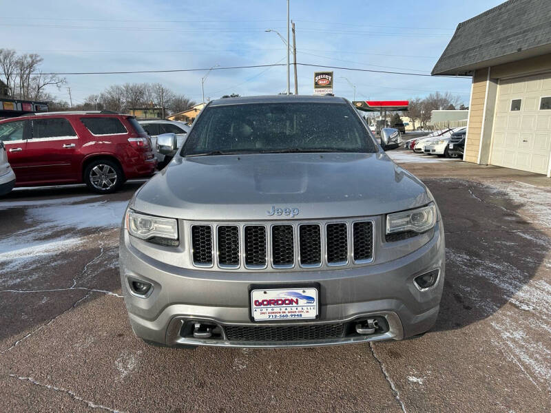 2015 Jeep Grand Cherokee for sale at Gordon Auto Sales LLC in Sioux City IA