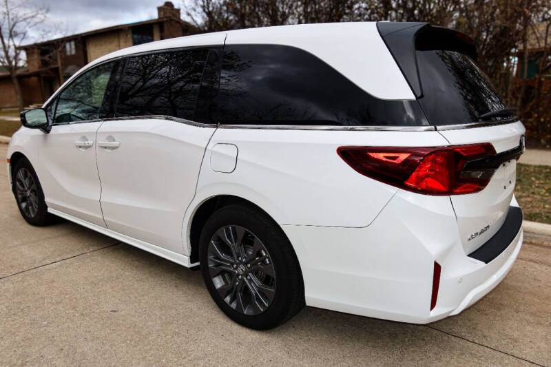 2025 Honda Odyssey Touring