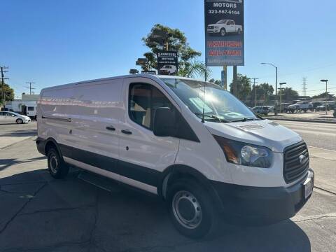 2018 Ford Transit for sale at Sanmiguel Motors in South Gate CA