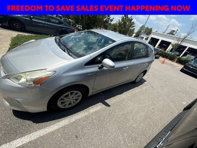 2014 Toyota Prius v Three