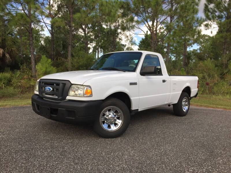 2007 Ford Ranger for sale at VICTORY LANE AUTO SALES in Port Richey FL