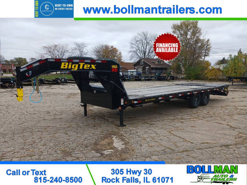 2025 Big Tex Trailer 16K 8.5FT GOOSENECK
