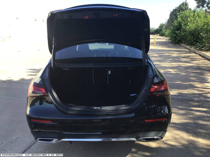 2022 Mercedes-Benz E-Class E 450 4MATIC