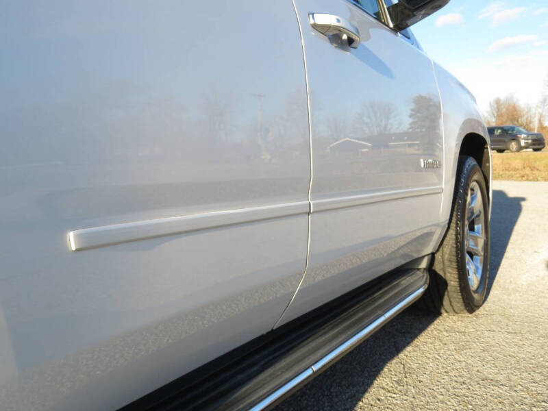 2016 Chevrolet Tahoe LTZ