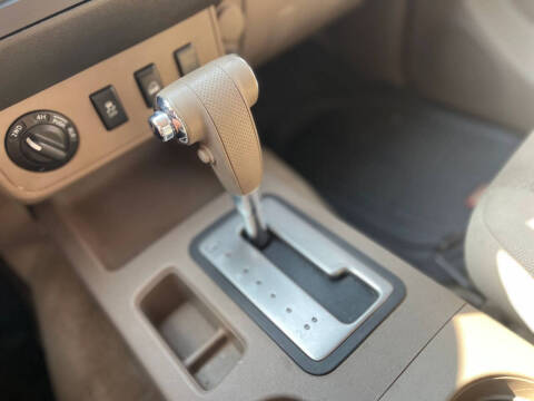 2012 Nissan Frontier