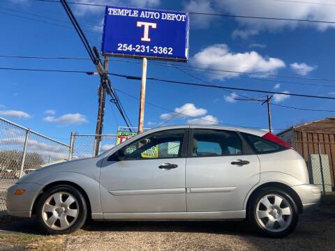 2002 Ford Focus for sale at Temple Auto Depot in Temple TX