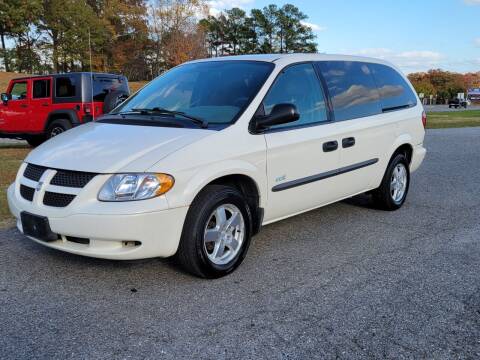 2003 Dodge Grand Caravan for sale at JR's Auto Sales Inc. in Shelby NC