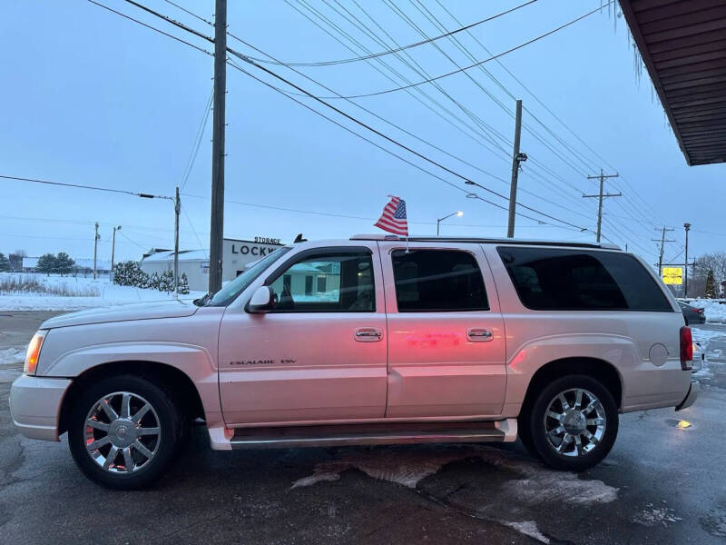2006 Cadillac Escalade ESV Platinum Edition