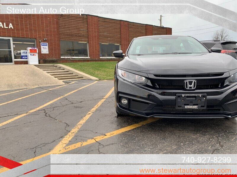 2019 Honda Civic for sale at Stewart Auto Group in Pataskala, OH