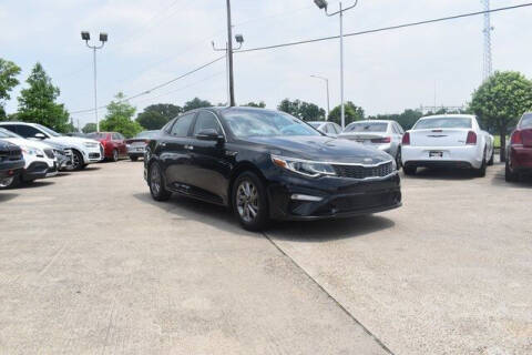 2020 Kia Optima for sale at Strawberry Road Auto Sales in Pasadena TX