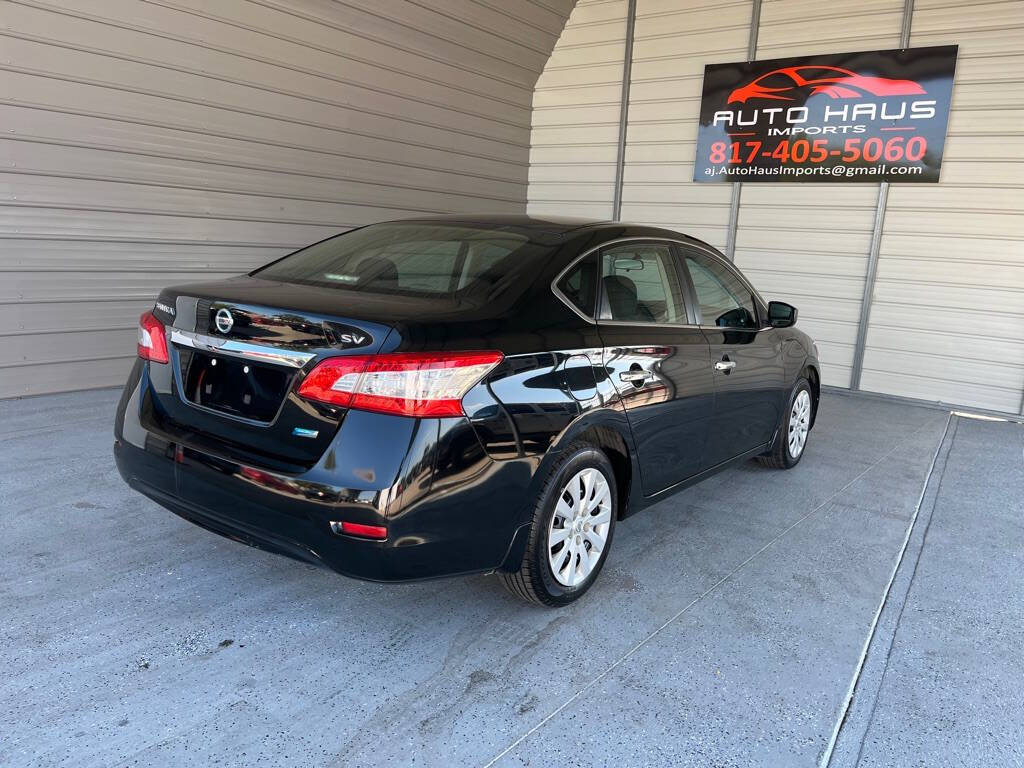 2013 Nissan Sentra for sale at Auto Haus Imports in Grand Prairie, TX