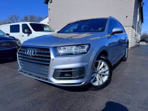 2017 Audi Q7 for sale at Conway Imports in Streamwood IL