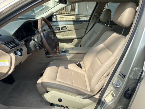 2010 Mercedes-Benz E-Class E 350 Luxury