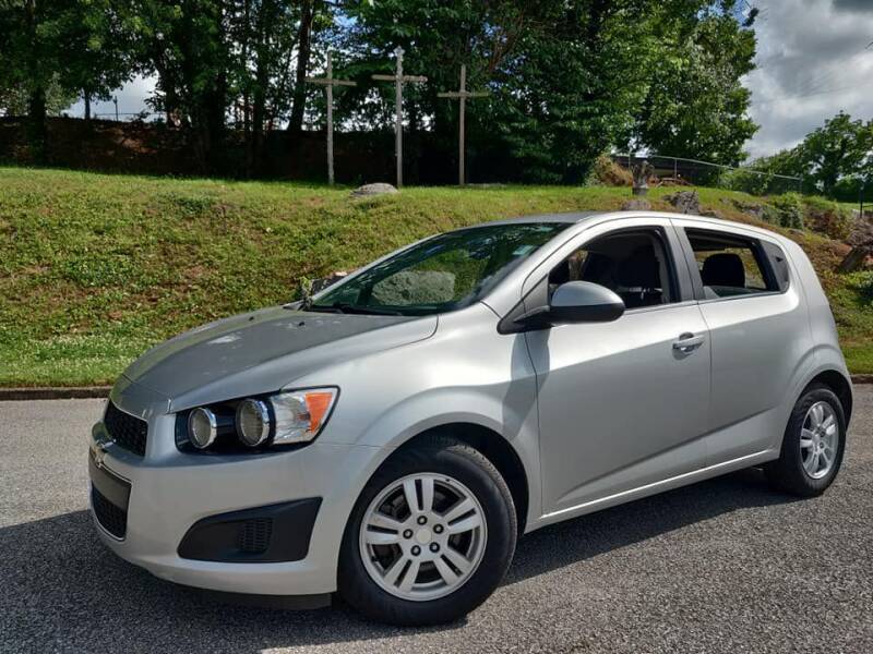 2014 Chevrolet Sonic for sale at Solomon Autos in Knoxville TN