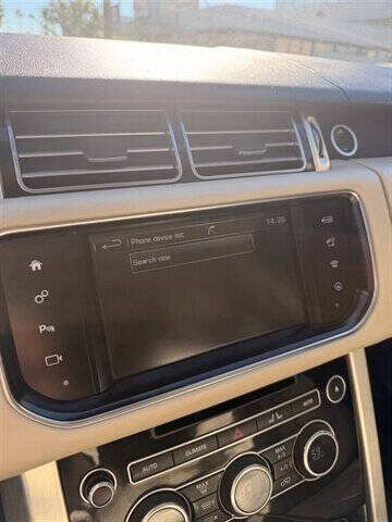 2016 Land Rover Range Rover HSE