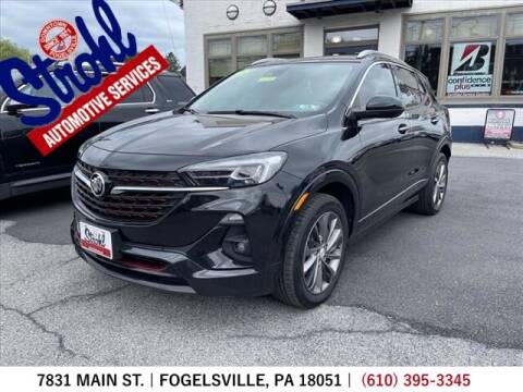 2020 Buick Encore GX for sale at Strohl Automotive Services in Fogelsville PA